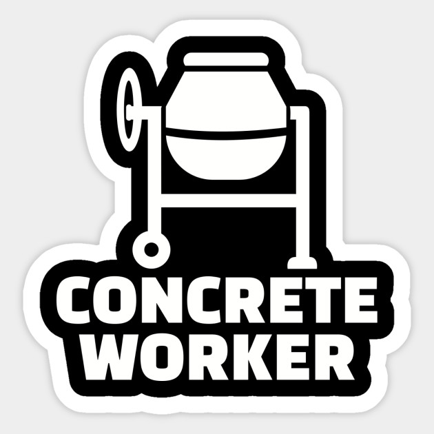 Concrete worker